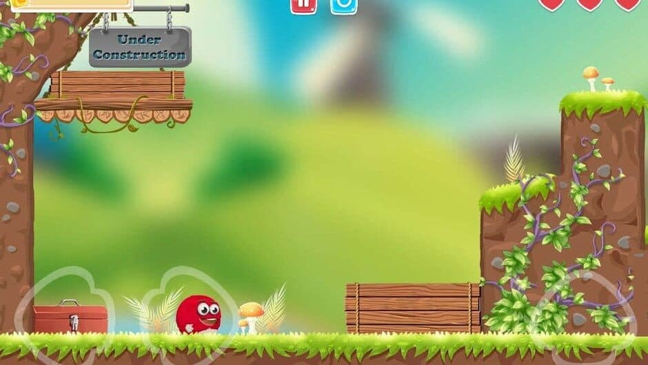 Скриншот 6 из Red Ball Evolved