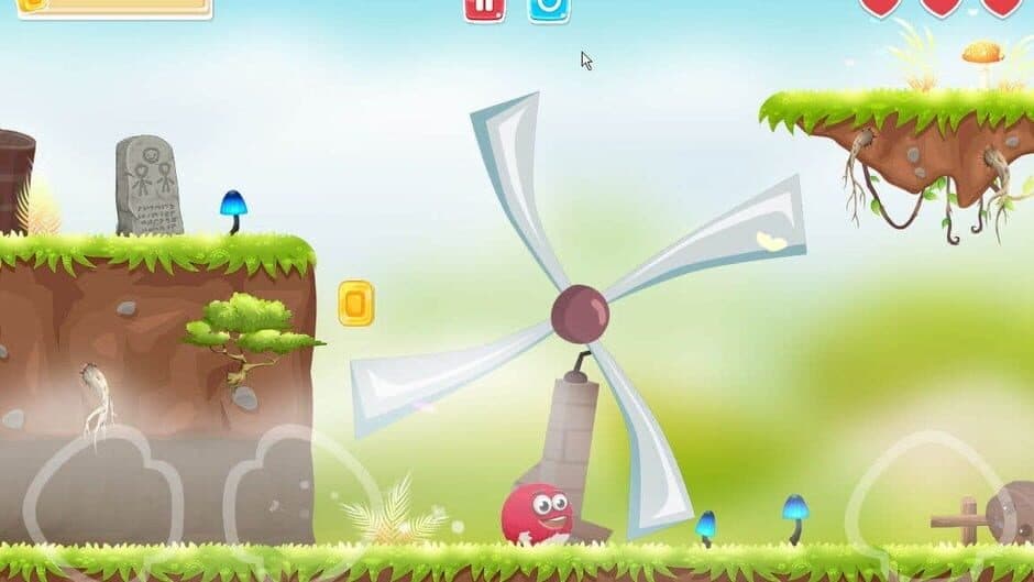 Скриншот 8 из Red Ball Evolved