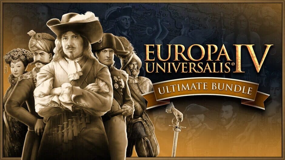 Скриншот 1 из Europa Universalis IV: Ultimate Bundle