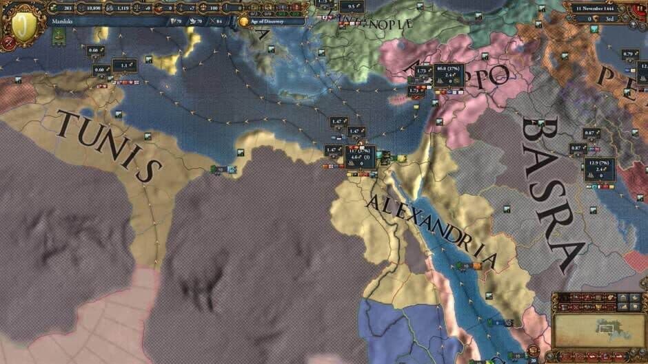 Скриншот 3 из Europa Universalis IV: Ultimate Bundle