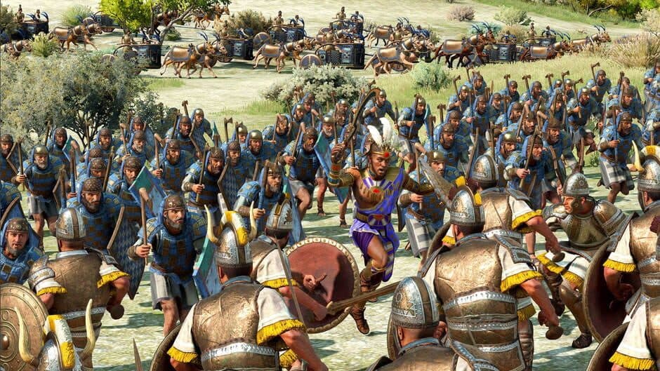 Скриншот 4 из A Total War Saga: Troy - Ultimate Edition