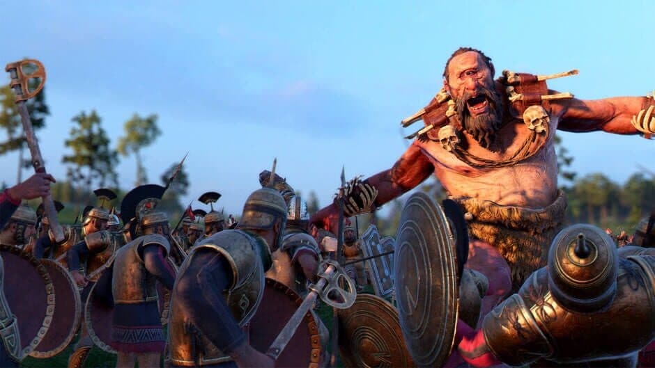 Скриншот 6 из A Total War Saga: Troy - Ultimate Edition