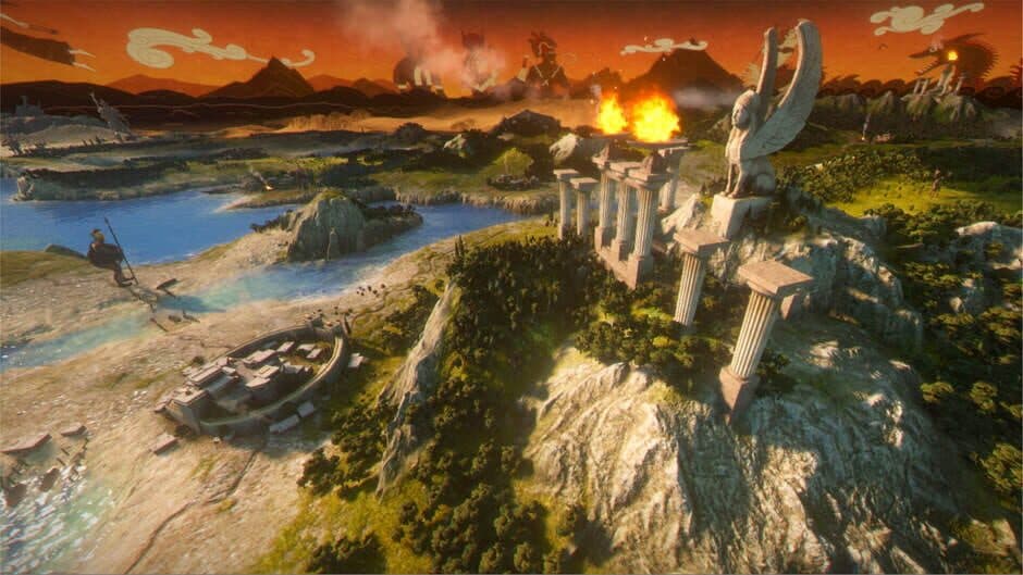 Скриншот 7 из A Total War Saga: Troy - Ultimate Edition