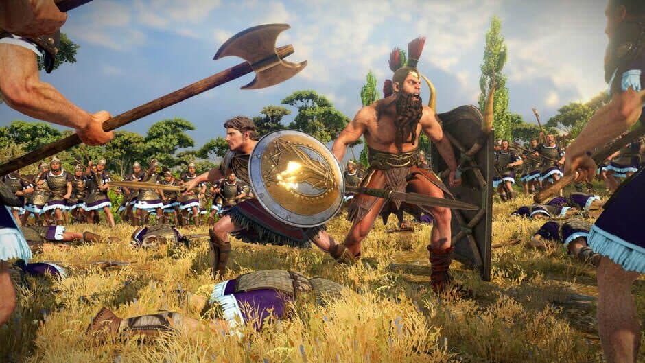 Скриншот 8 из A Total War Saga: Troy - Ultimate Edition