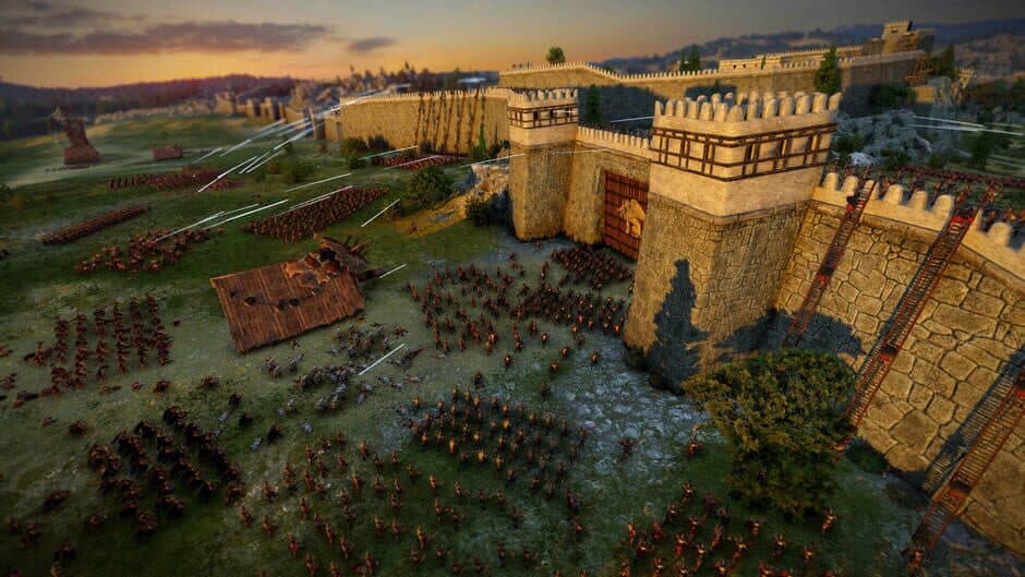 Скриншот 9 из A Total War Saga: Troy - Ultimate Edition