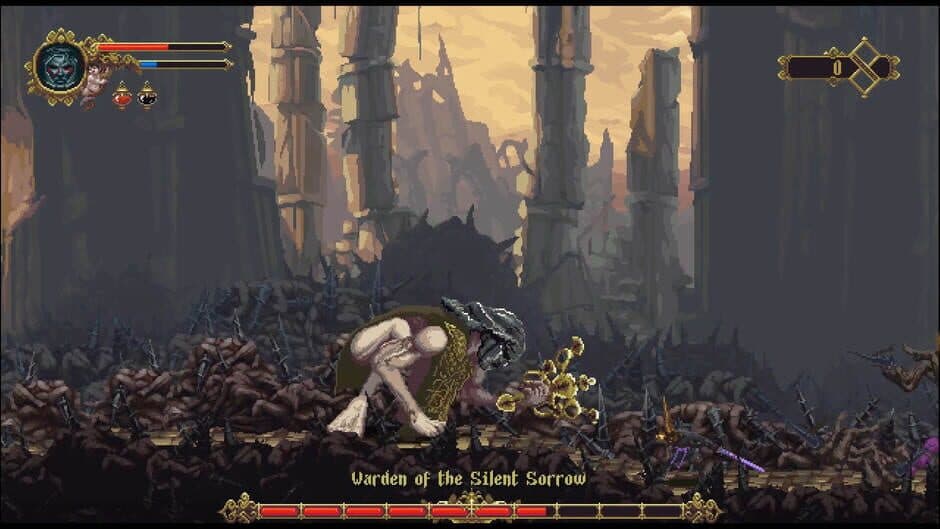 Скриншот 5 из Blasphemous: Deluxe Edition