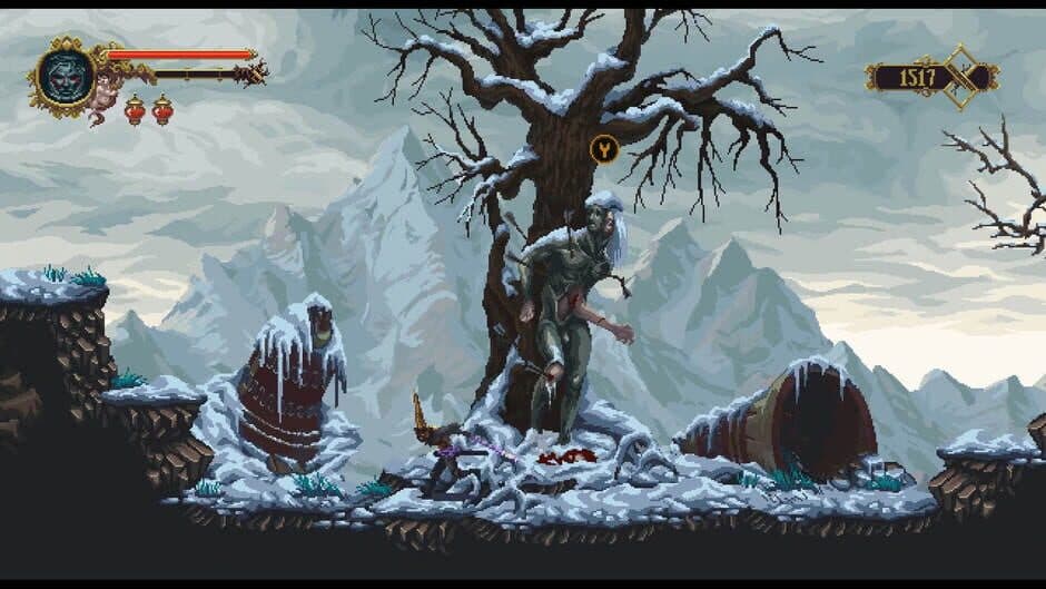 Скриншот 4 из Blasphemous: Deluxe Edition