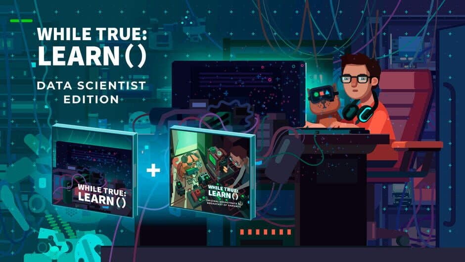 Скриншот 8 из while True: learn() - Data Scientist Edition