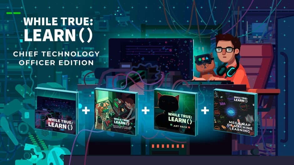 Скриншот 8 из while True: learn() - Chief Technology Officer Edition