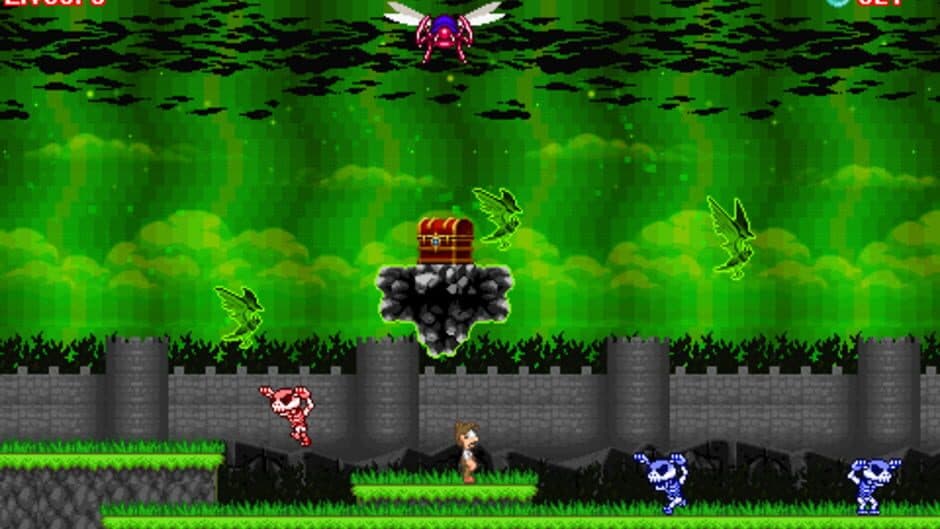 Скриншот 1 из The Angry Video Game Nerd: Game Over 2