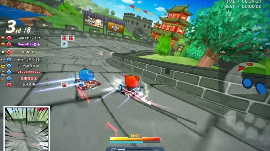 Скриншот 2 из Crazyracing Kartrider