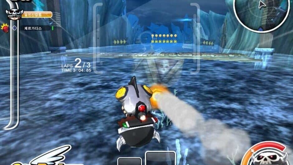 Скриншот 1 из CrazyRacing AirRider