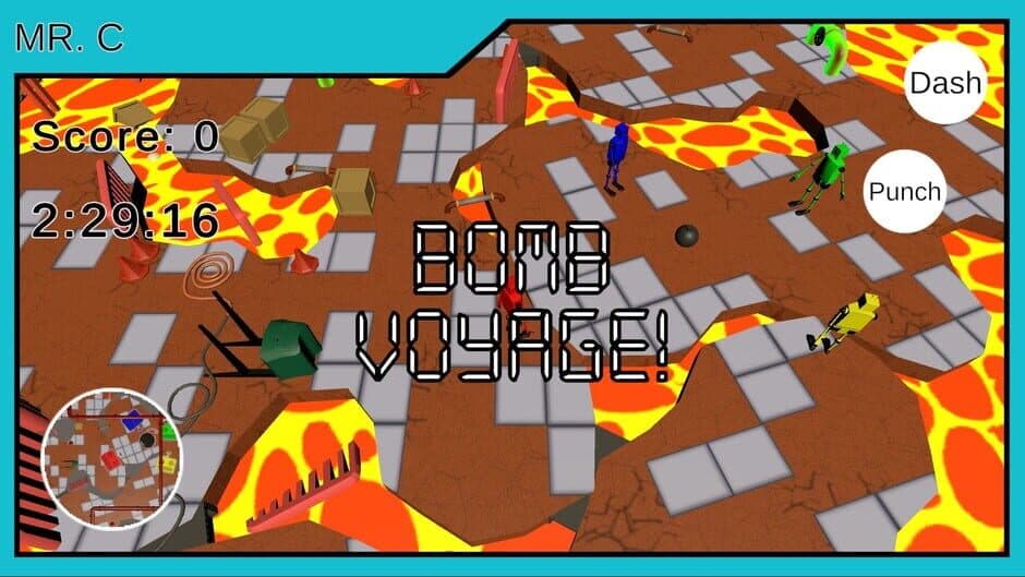 Скриншот 1 из Bomb Voyage