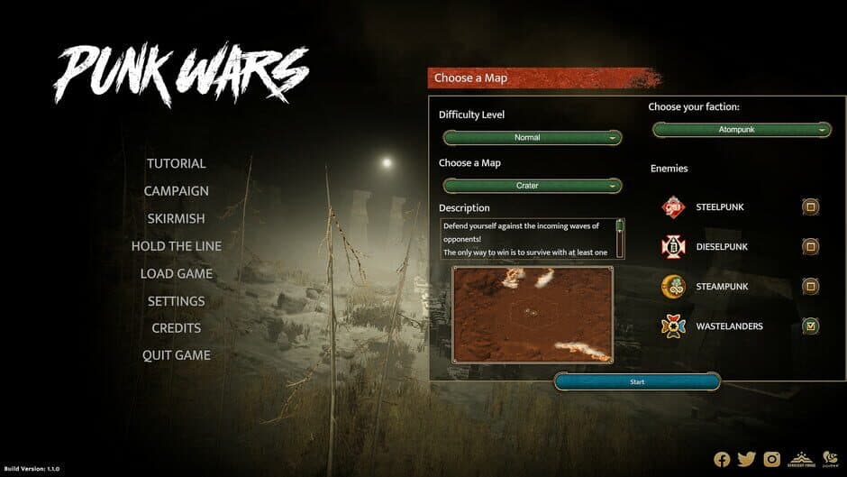 Скриншот 6 из Punk Wars: Hold the Line