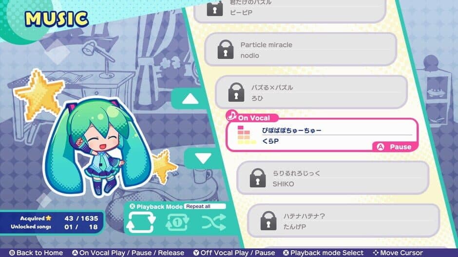 Скриншот 5 из Hatsune Miku Logic Paint S