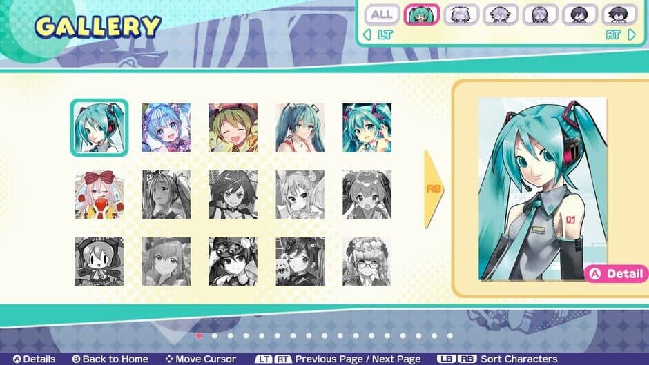 Скриншот 2 из Hatsune Miku Logic Paint S