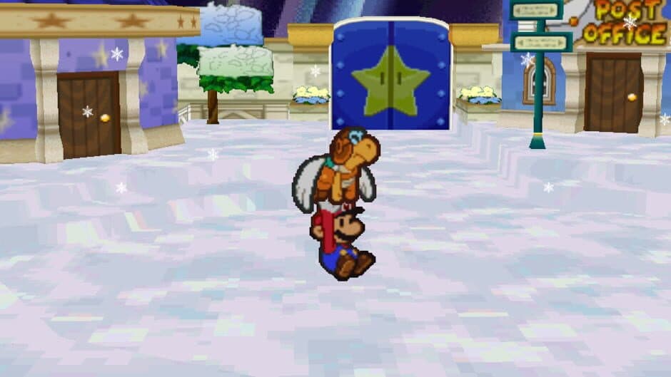 Скриншот 1 из The Paper Mario Christmas Special