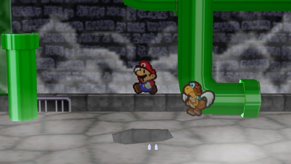 Скриншот 2 из The Paper Mario Christmas Special