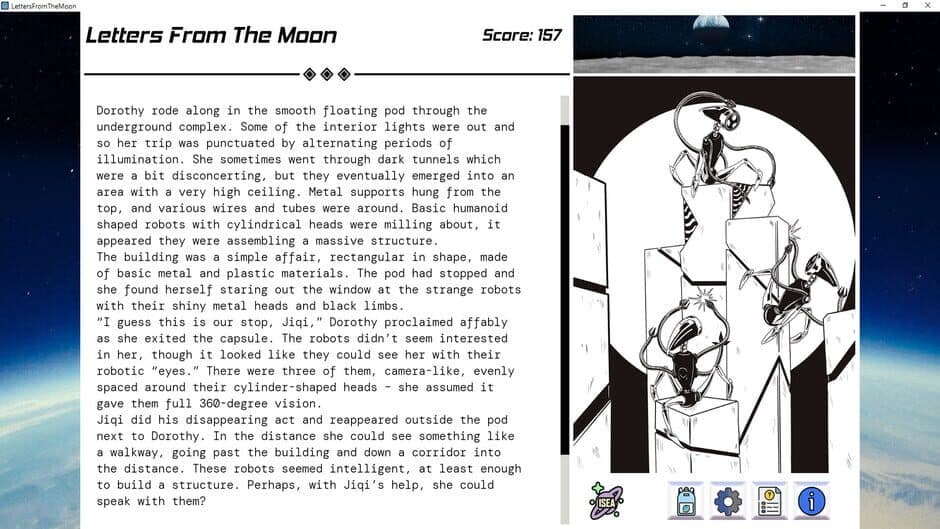 Скриншот 1 из Letters From the Moon