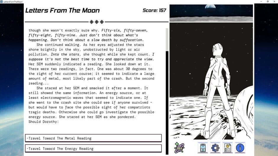 Скриншот 2 из Letters From the Moon