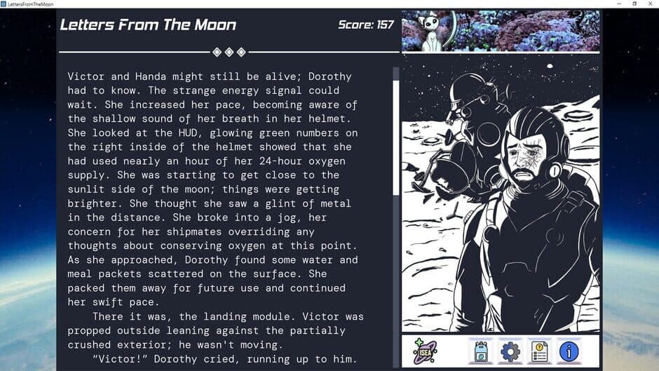 Скриншот 3 из Letters From the Moon