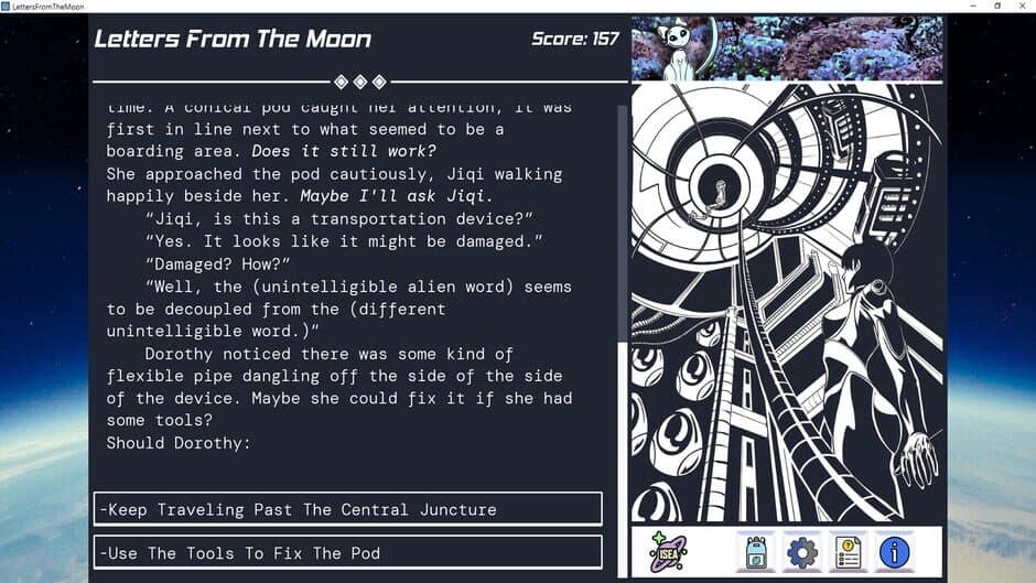 Скриншот 4 из Letters From the Moon