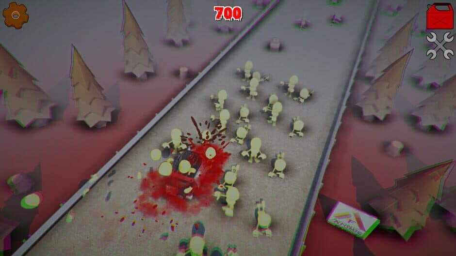 Скриншот 1 из Zombies Killer Machine
