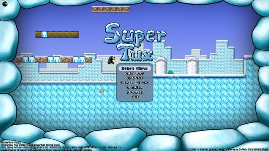 Скриншот 9 из SuperTux