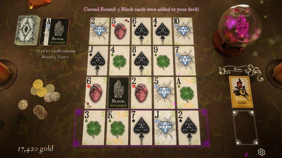 Скриншот 3 из Curses of Tarot