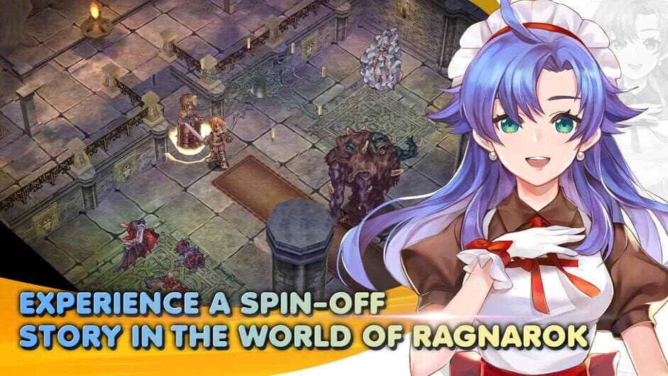 Скриншот 1 из Ragnarok: The Lost Memories