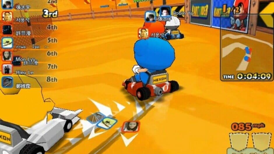 Скриншот 1 из Kartrider Dash