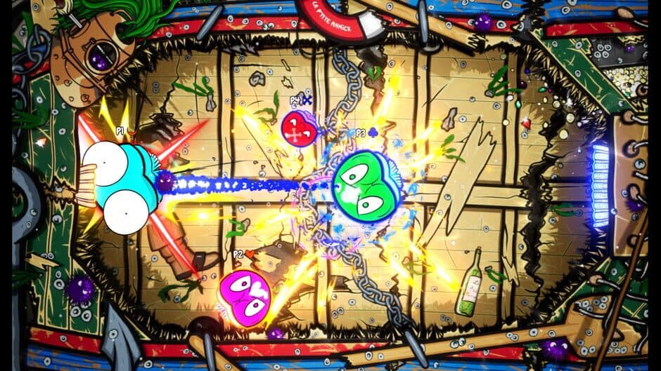 Скриншот 1 из Reef Rumble