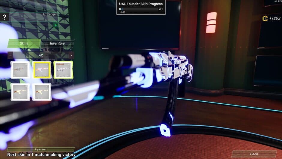 Скриншот 1 из UAL: Universal AIM League