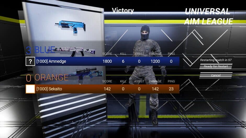 Скриншот 5 из UAL: Universal AIM League