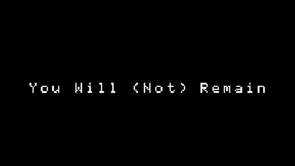 Скриншот 5 из You Will (Not) Remain