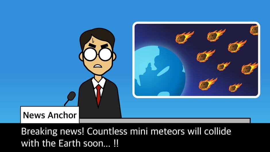 Скриншот 1 из Meteor Volleyball!