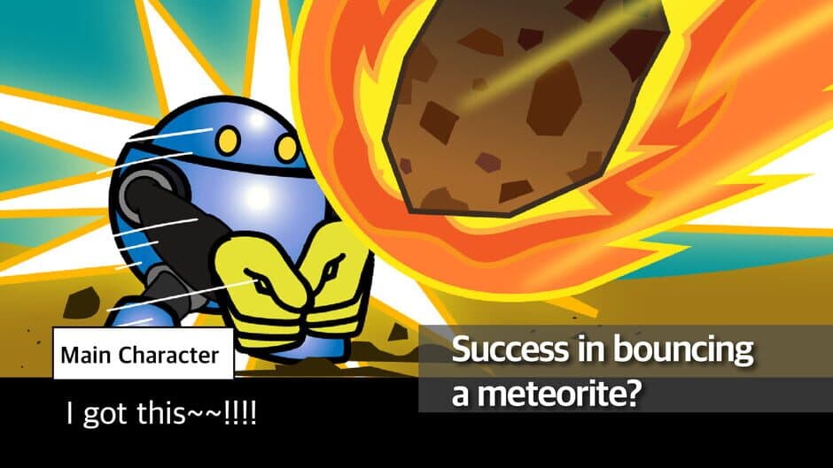 Скриншот 3 из Meteor Volleyball!