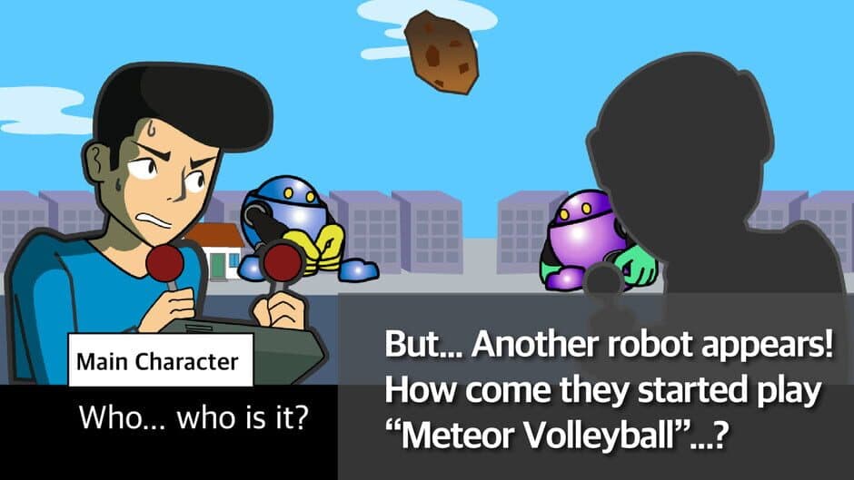 Скриншот 4 из Meteor Volleyball!