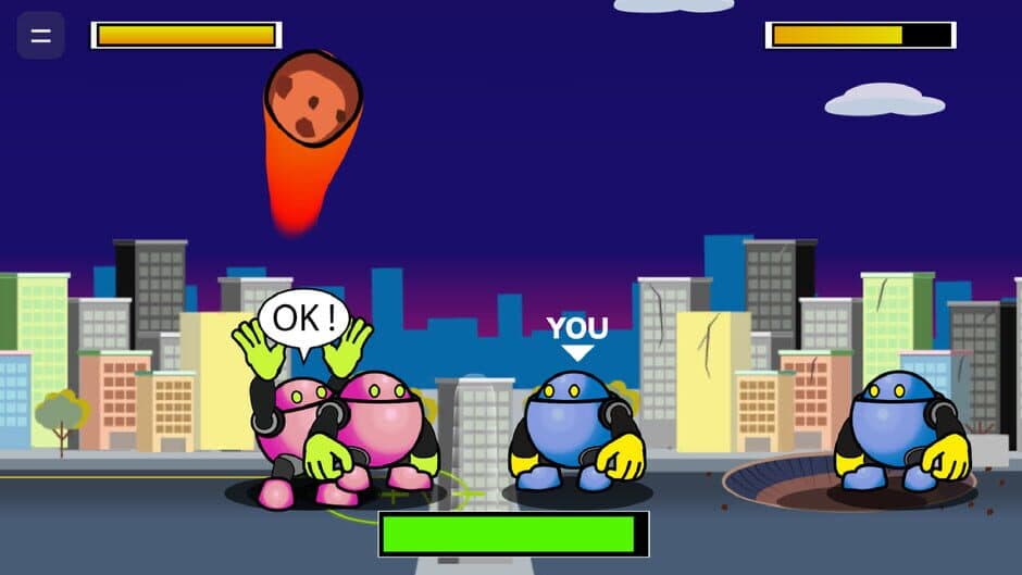 Скриншот 5 из Meteor Volleyball!
