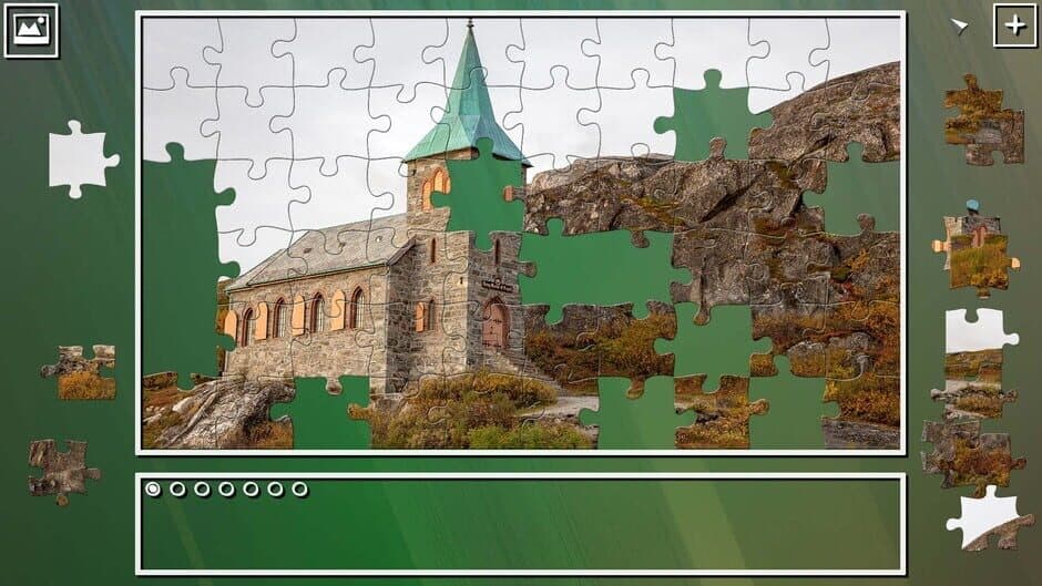 Скриншот 1 из Super Jigsaw Puzzle: Generations - Norway