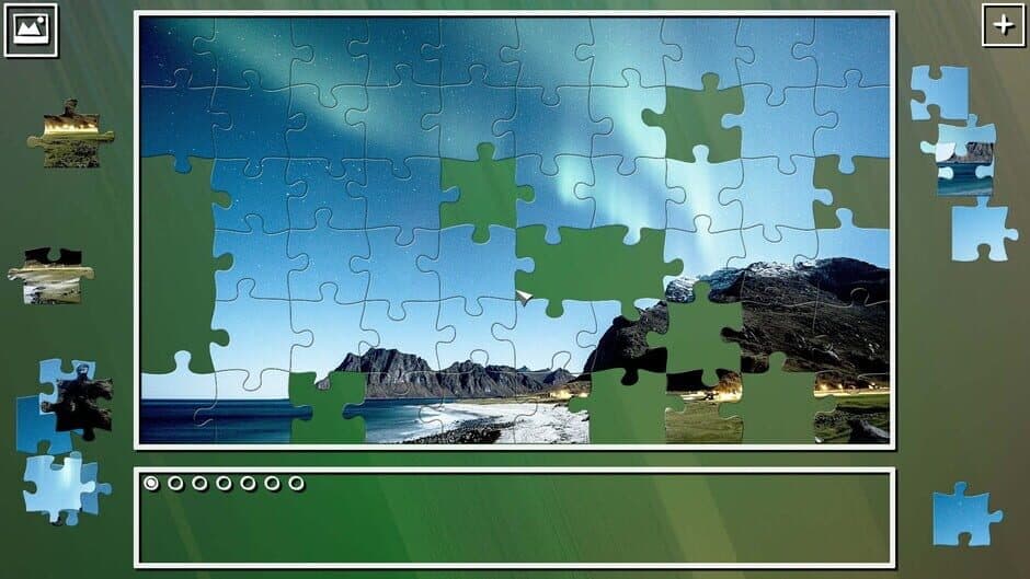 Скриншот 2 из Super Jigsaw Puzzle: Generations - Norway