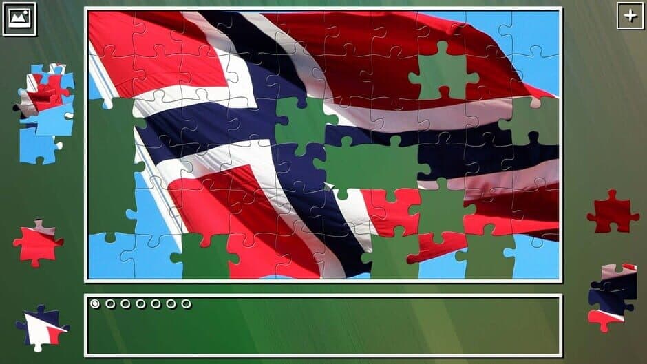 Скриншот 3 из Super Jigsaw Puzzle: Generations - Norway