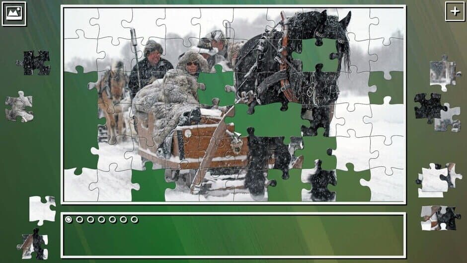 Скриншот 4 из Super Jigsaw Puzzle: Generations - Norway