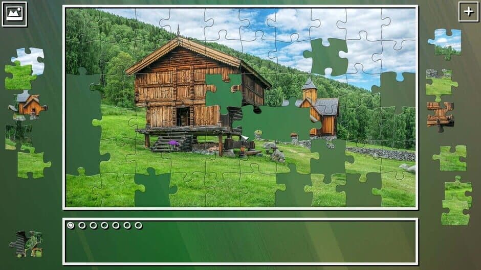 Скриншот 5 из Super Jigsaw Puzzle: Generations - Norway