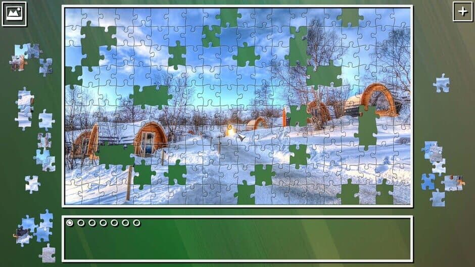 Скриншот 8 из Super Jigsaw Puzzle: Generations - Norway