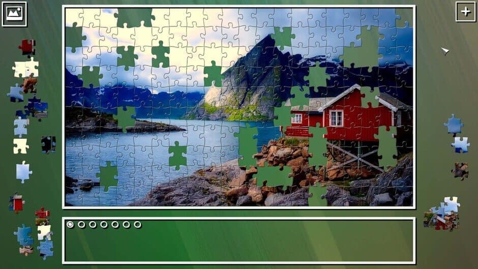 Скриншот 9 из Super Jigsaw Puzzle: Generations - Norway