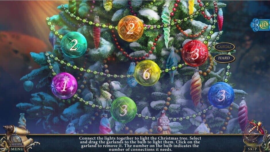 Скриншот 1 из Bridge to Another World: Christmas Flight Collector's Edition