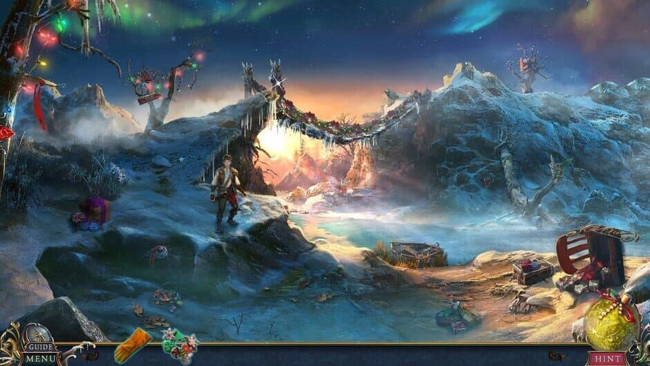 Скриншот 2 из Bridge to Another World: Christmas Flight Collector's Edition