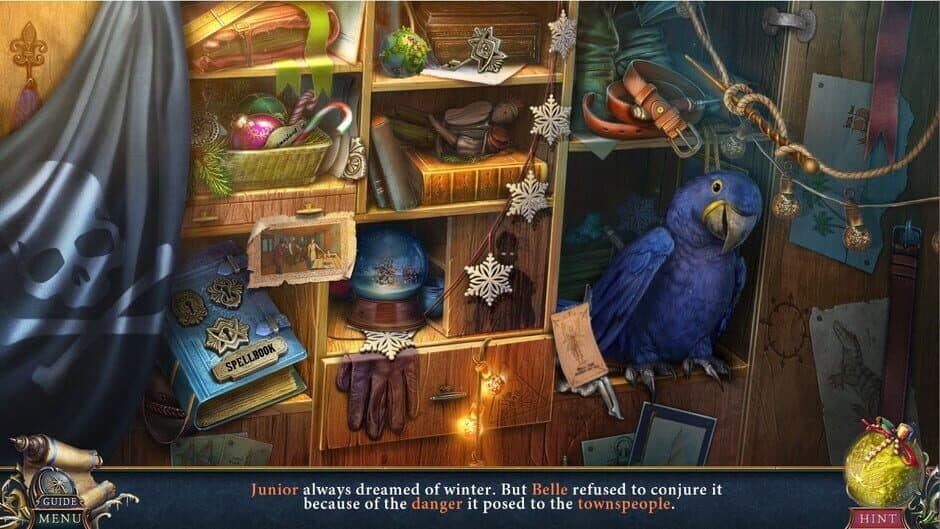 Скриншот 3 из Bridge to Another World: Christmas Flight Collector's Edition
