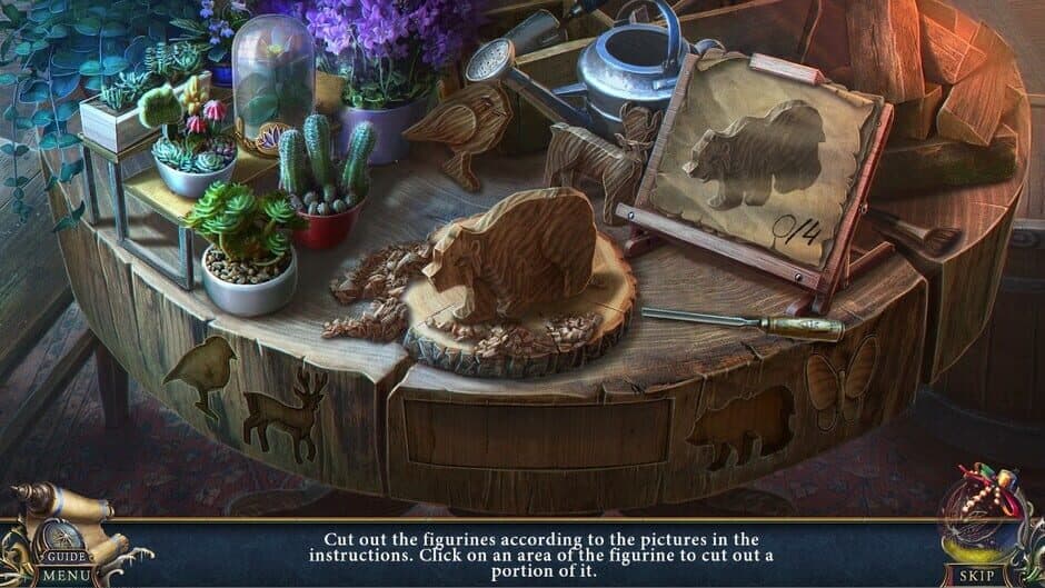 Скриншот 4 из Bridge to Another World: Christmas Flight Collector's Edition